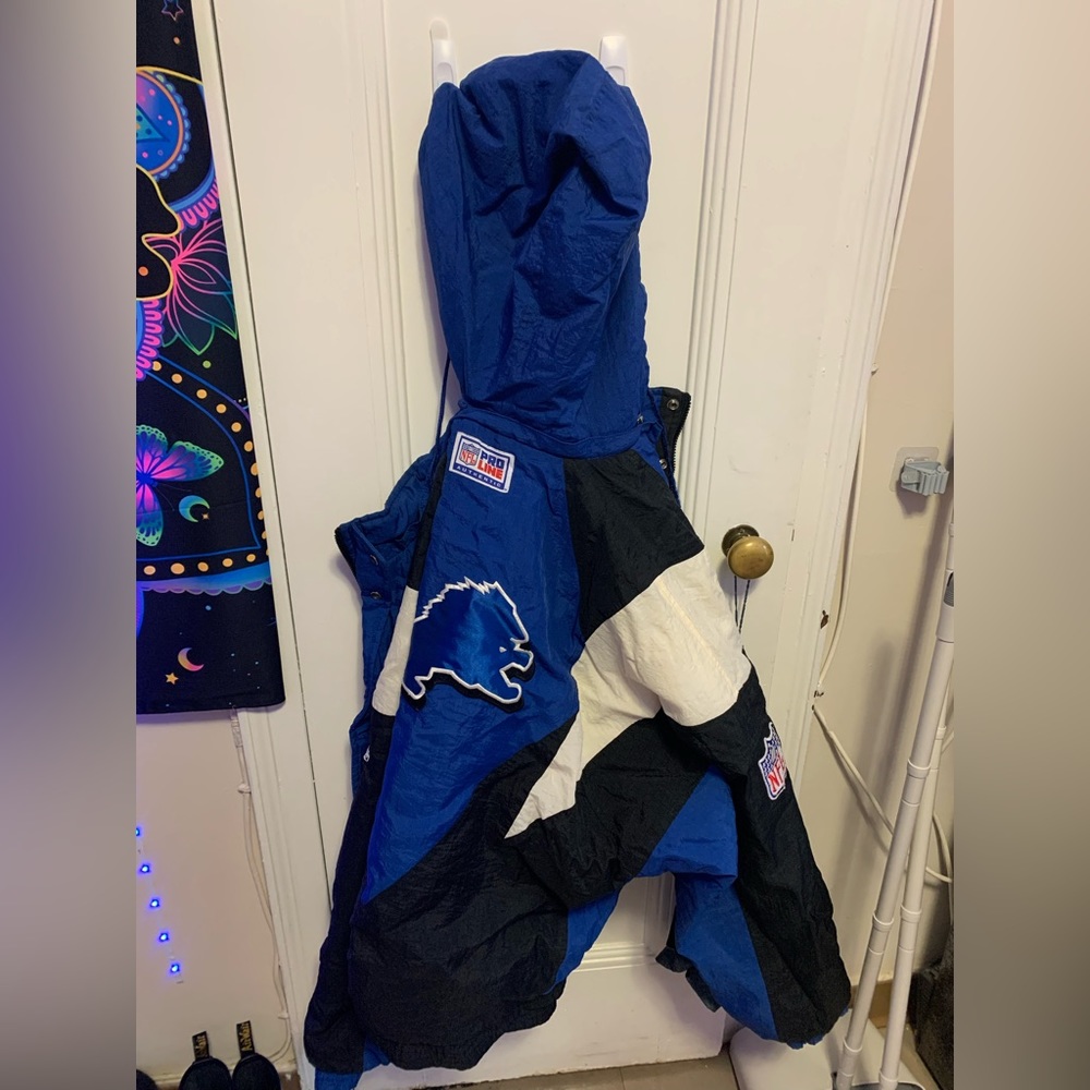 NFL Vintage Detroit NFL Reebok jacket